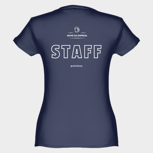 Staff + logo