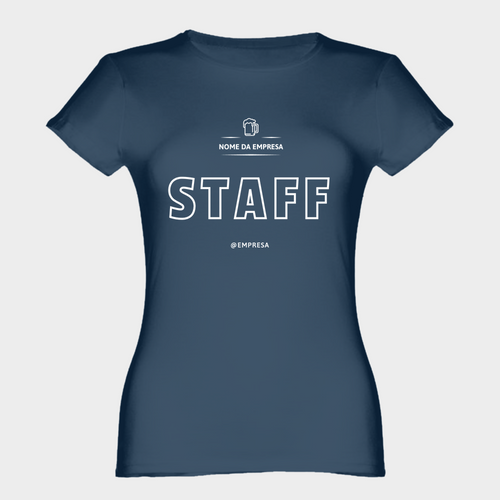 Staff + logo