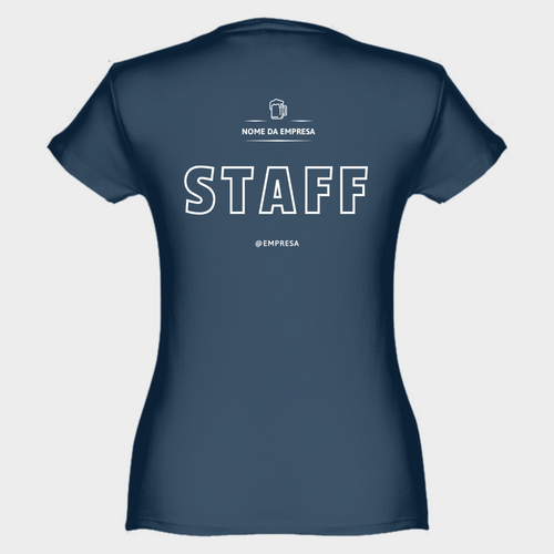 Staff + logo