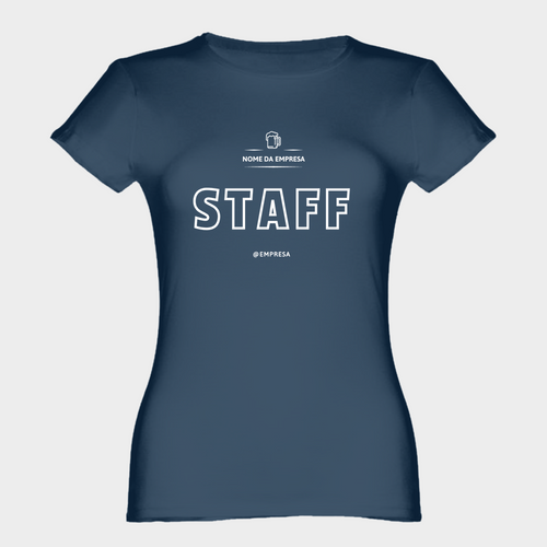 Staff + logo