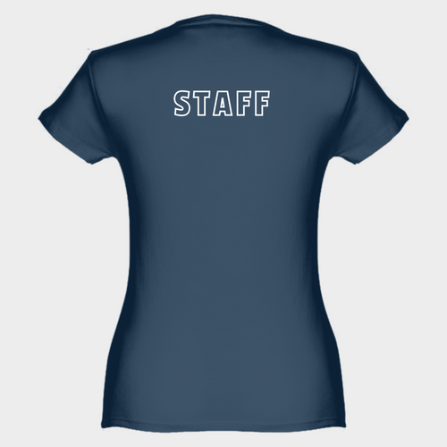 Staff + logo