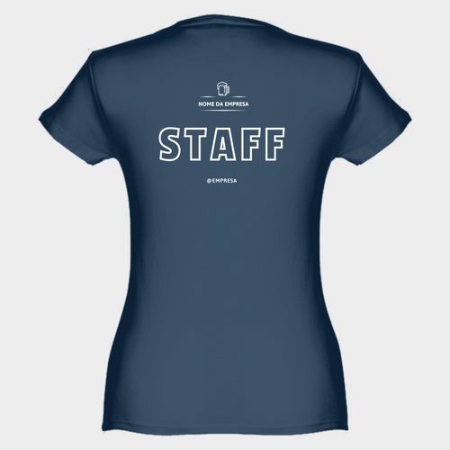Staff + logo