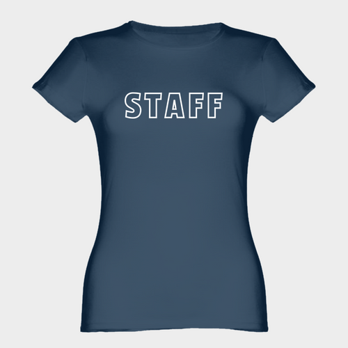 Staff + logo