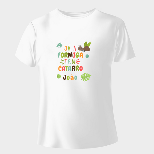 Já A Formiga Tem Catarro