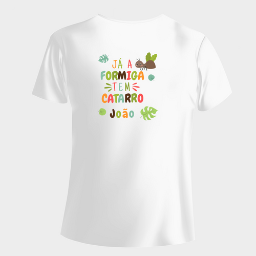 Já A Formiga Tem Catarro