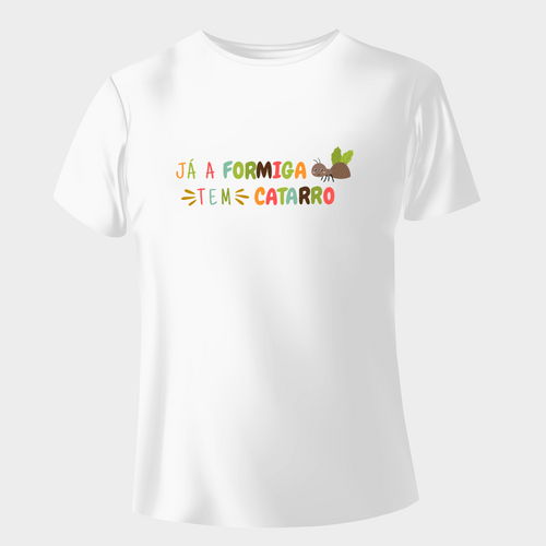 Já A Formiga Tem Catarro