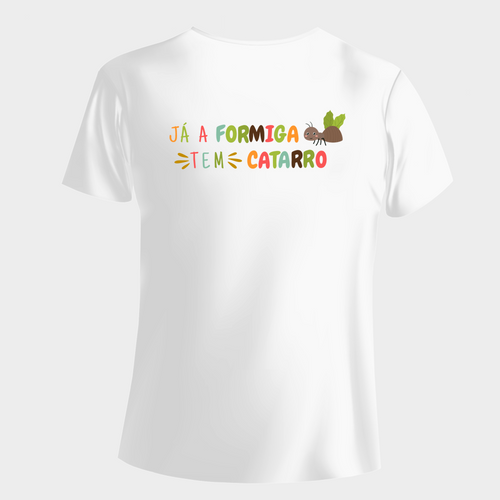 Já A Formiga Tem Catarro