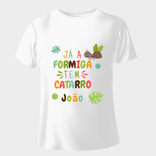 Já A Formiga Tem Catarro