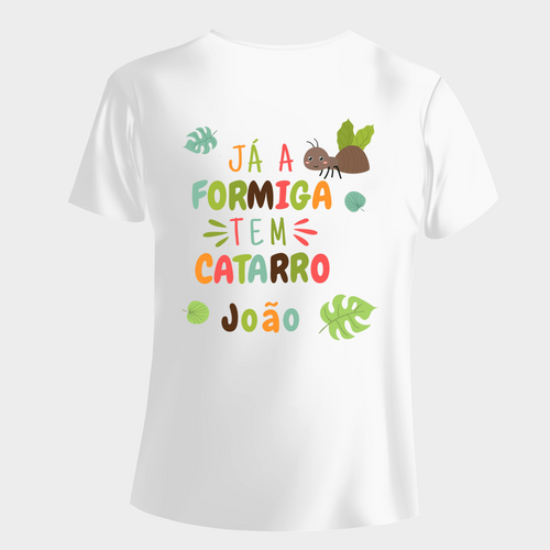 Já A Formiga Tem Catarro