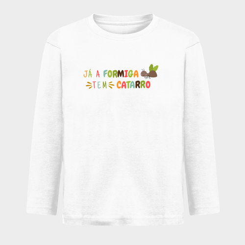 Já A Formiga Tem Catarro