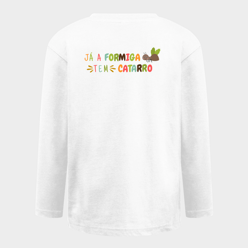 Já A Formiga Tem Catarro