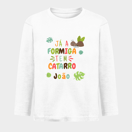 Já A Formiga Tem Catarro