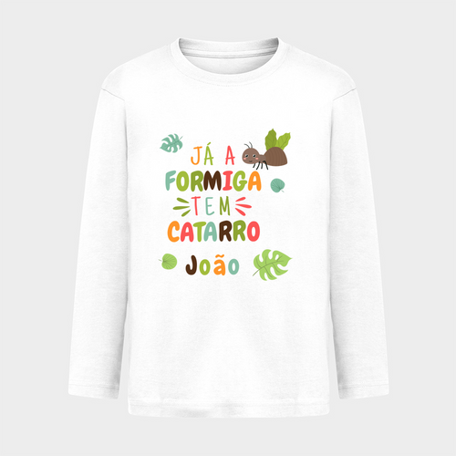 Já A Formiga Tem Catarro