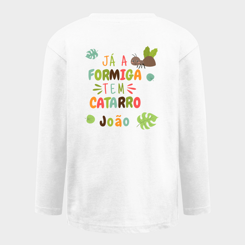 Já A Formiga Tem Catarro