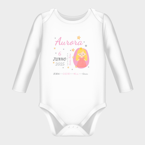 Body de nascimento - Menina