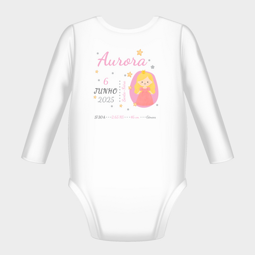 Body de nascimento - Menina