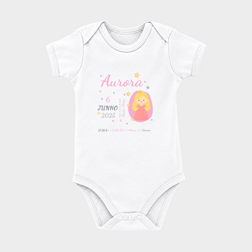 Body de nascimento - Menina