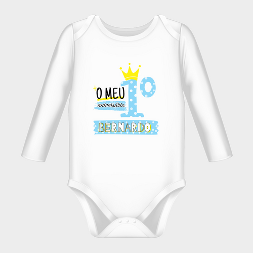 Primeiro Aniversário - Menino