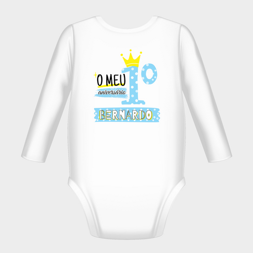 Primeiro Aniversário - Menino