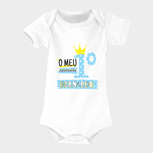 Primeiro Aniversário - Menino