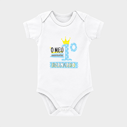 Primeiro Aniversário - Menino