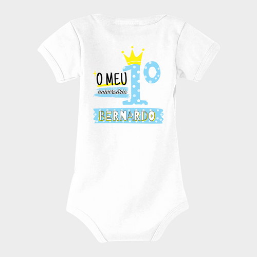 Primeiro Aniversário - Menino