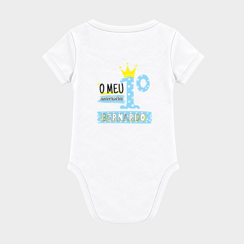 Primeiro Aniversário - Menino