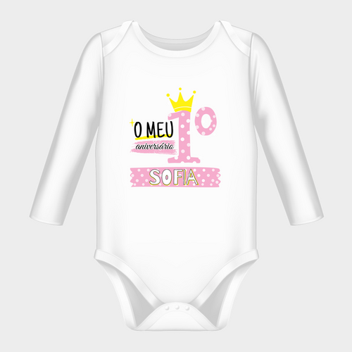 Primeiro Aniversário - Menina