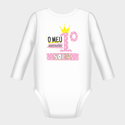 Primeiro Aniversário - Menina