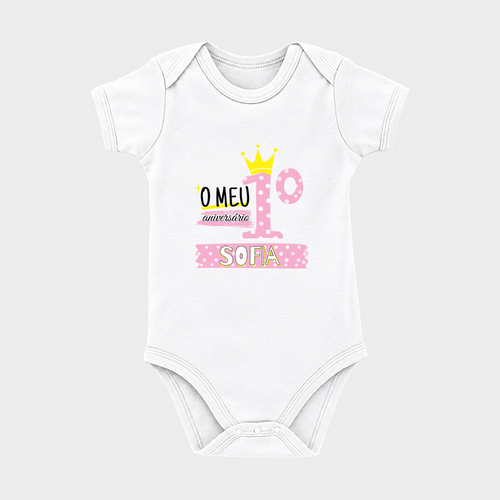 Primeiro Aniversário - Menina