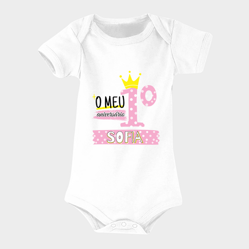 Primeiro Aniversário - Menina