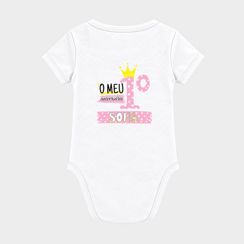 Primeiro Aniversário - Menina