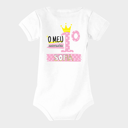 Primeiro Aniversário - Menina