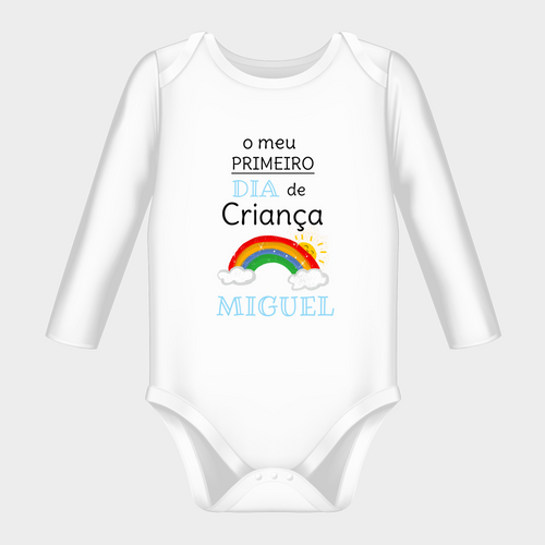 Primeiro dia de criança