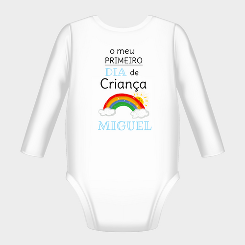 Primeiro dia de criança