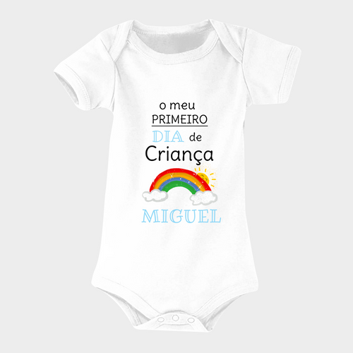 Primeiro dia de criança