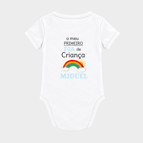 Primeiro dia de criança