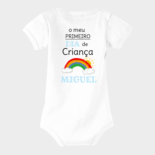 Primeiro dia de criança