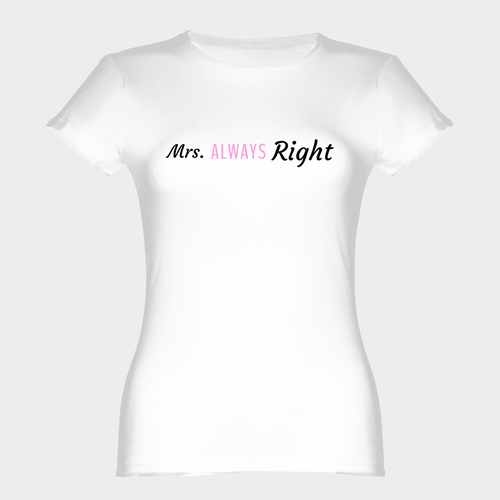 Mrs Always Right