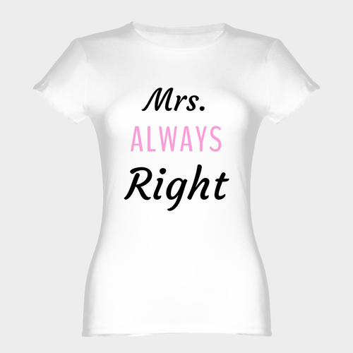 Mrs Always Right