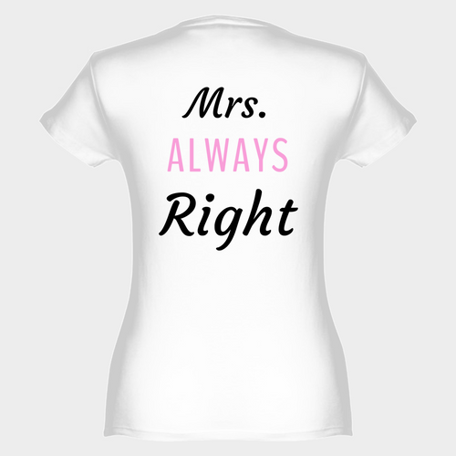 Mrs Always Right