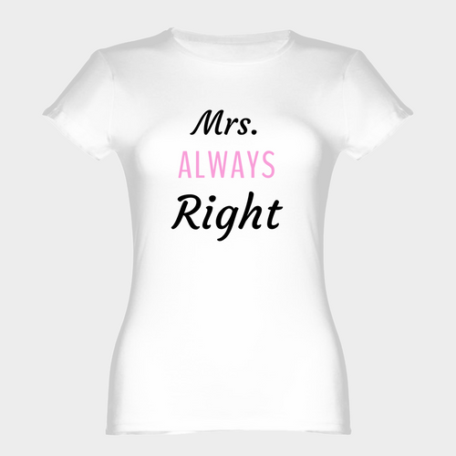 Mrs Always Right