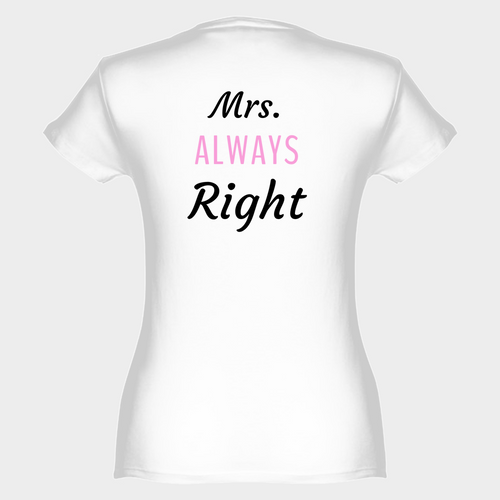 Mrs Always Right