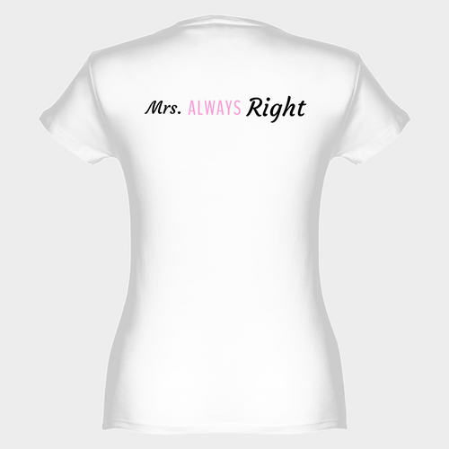 Mrs Always Right