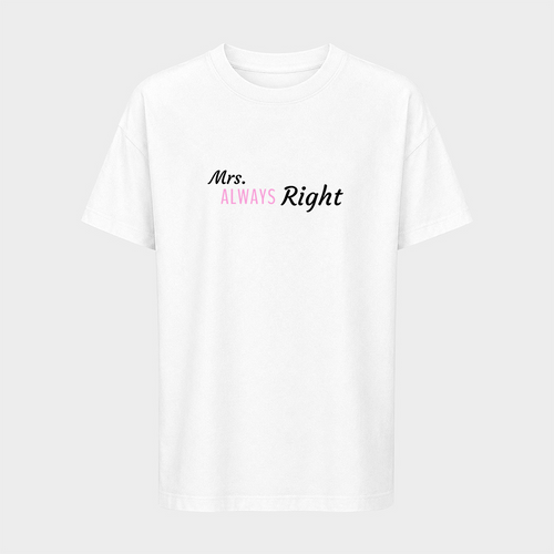 Mrs Always Right