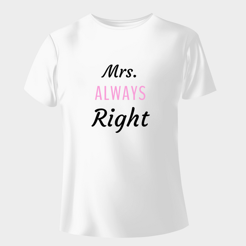 Mrs Always Right