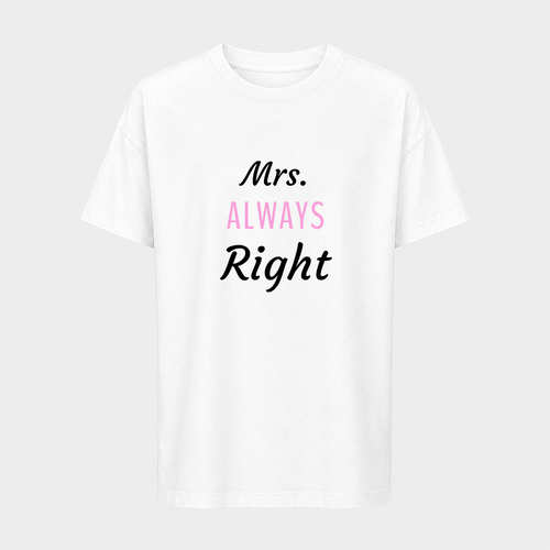 Mrs Always Right