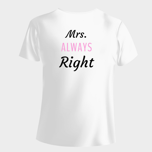 Mrs Always Right