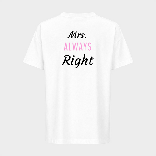 Mrs Always Right