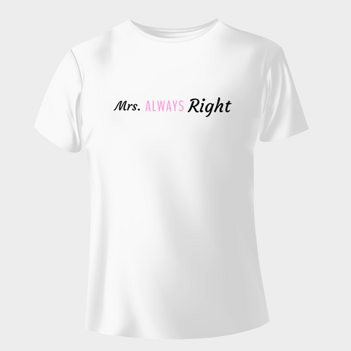 Mrs Always Right